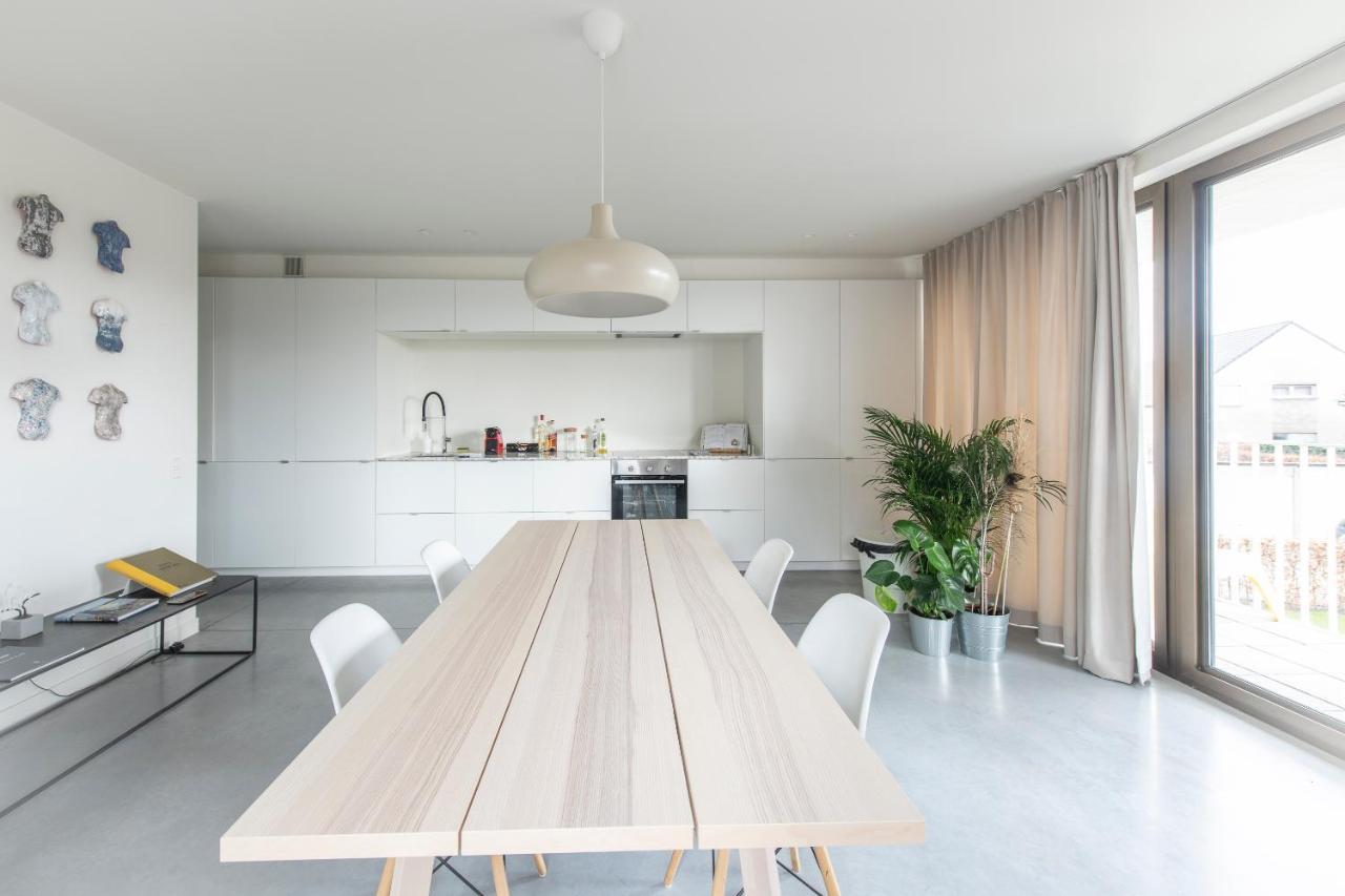 Trendy Apartments As Base To Discover Gent Eksteriør billede