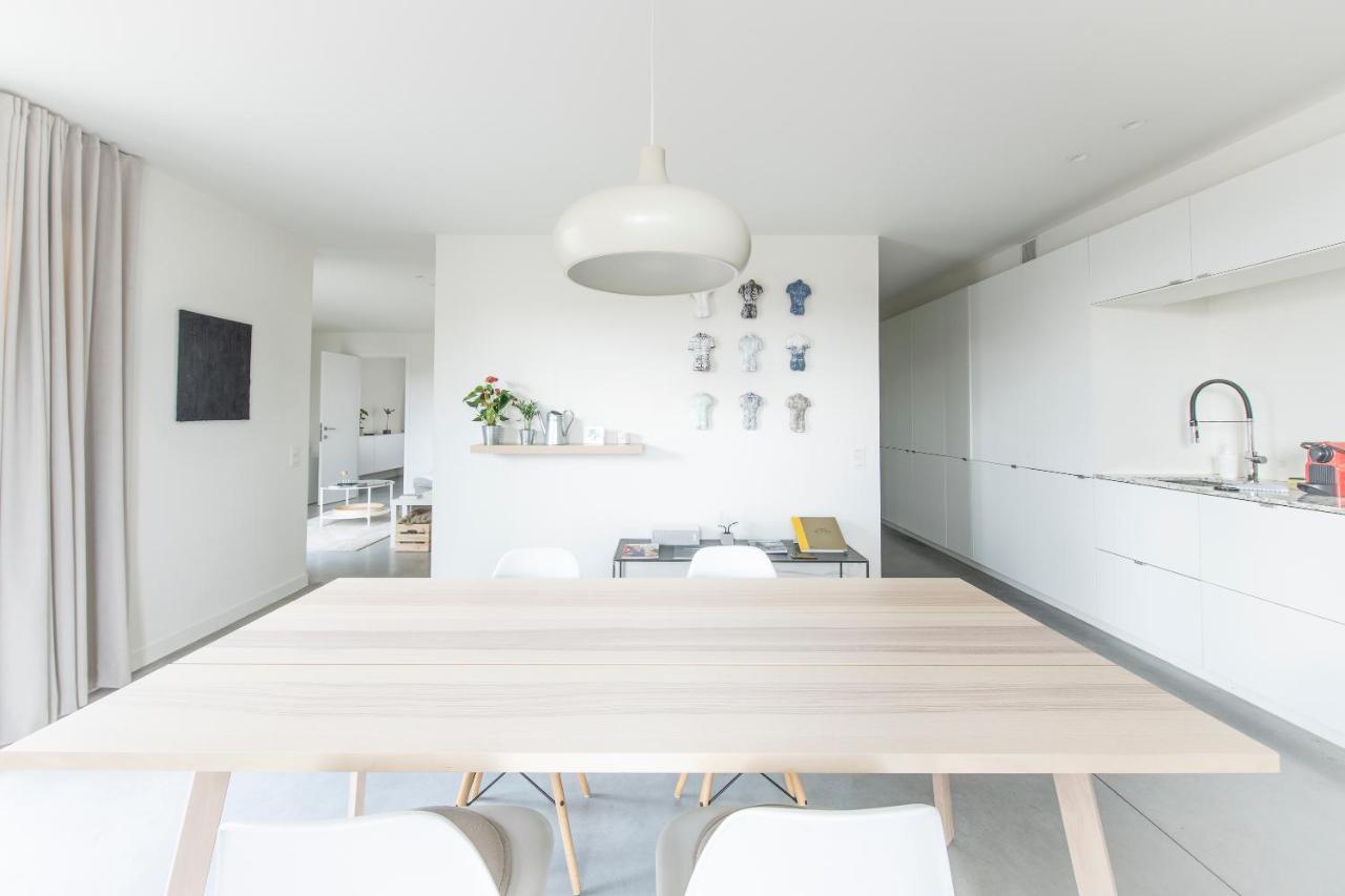 Trendy Apartments As Base To Discover Gent Eksteriør billede