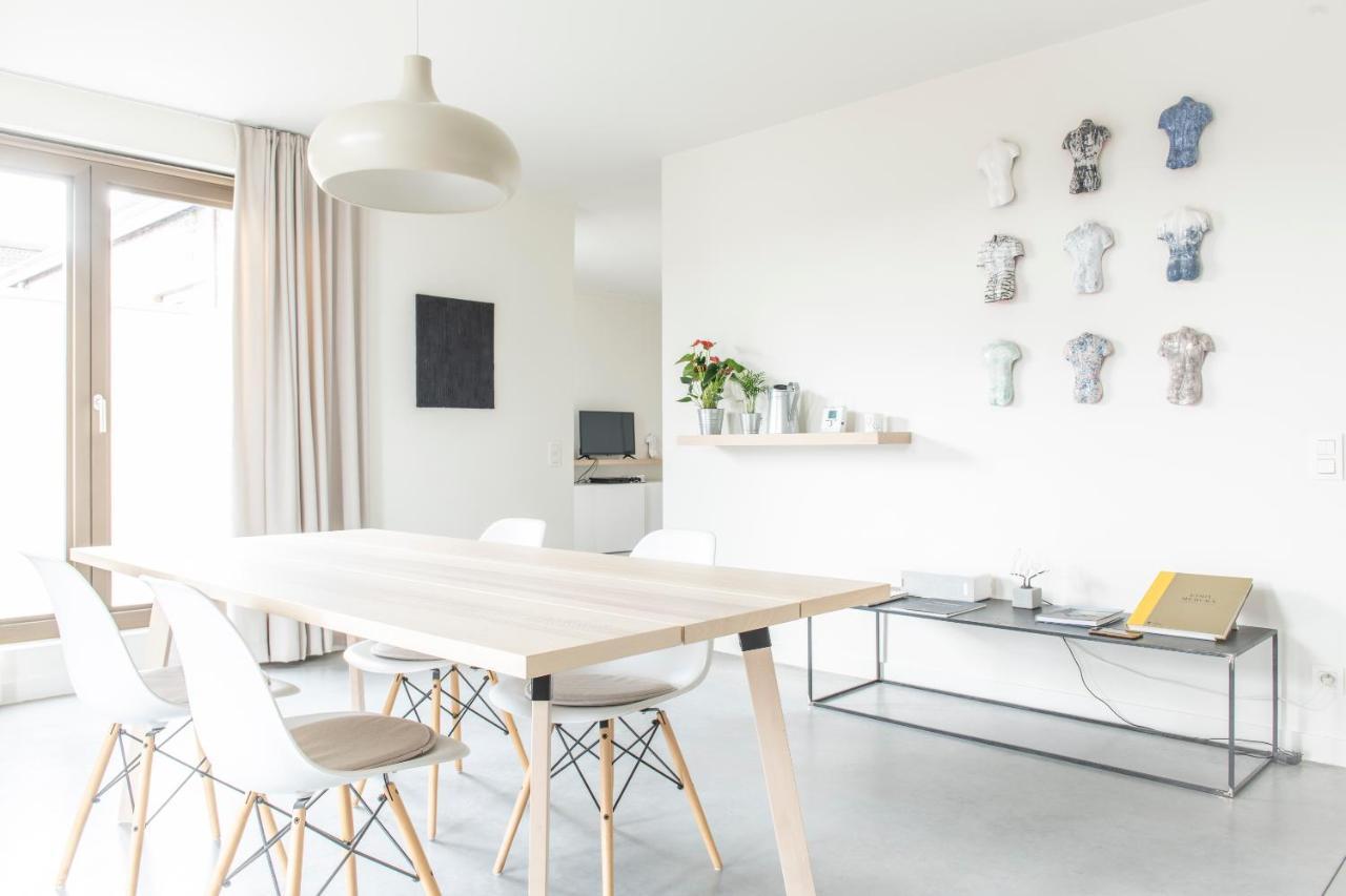 Trendy Apartments As Base To Discover Gent Eksteriør billede