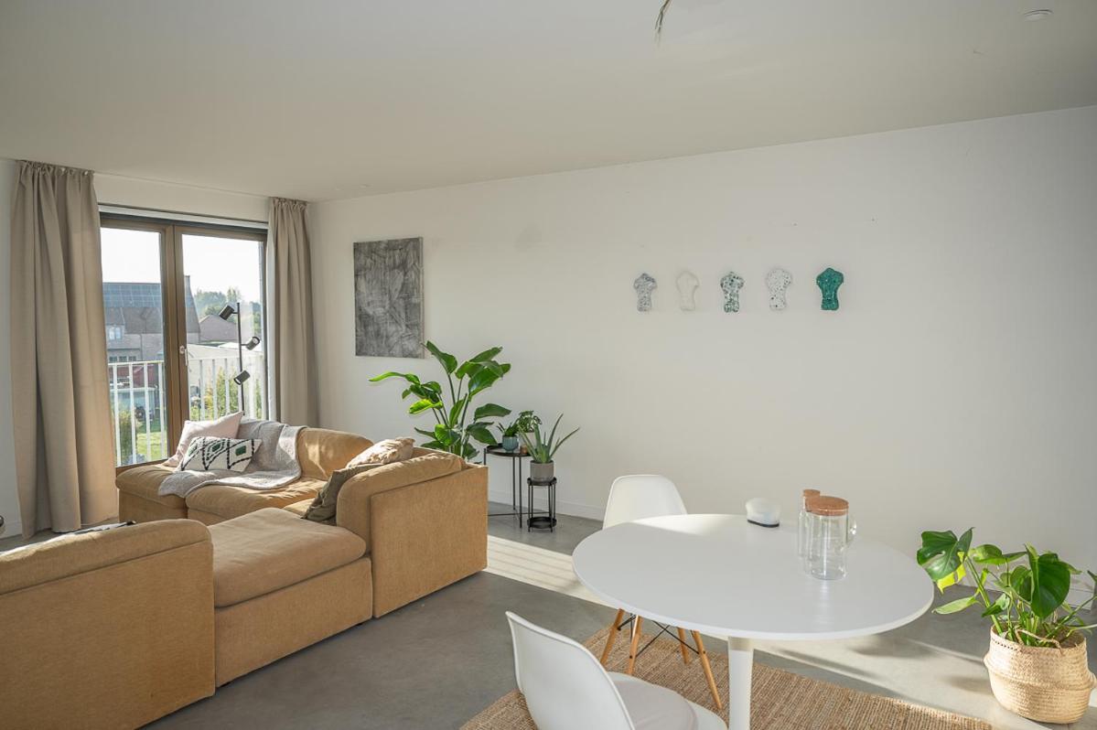 Trendy Apartments As Base To Discover Gent Eksteriør billede