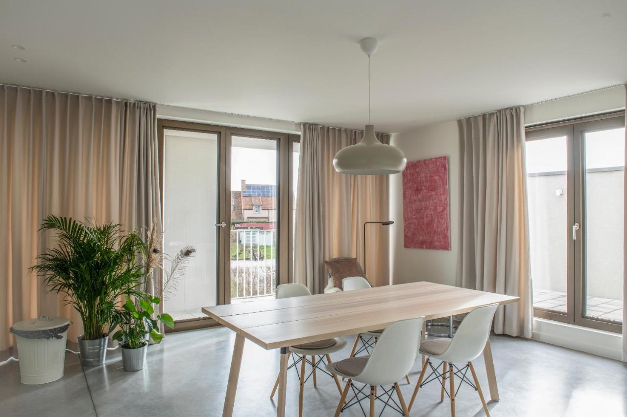 Trendy Apartments As Base To Discover Gent Eksteriør billede