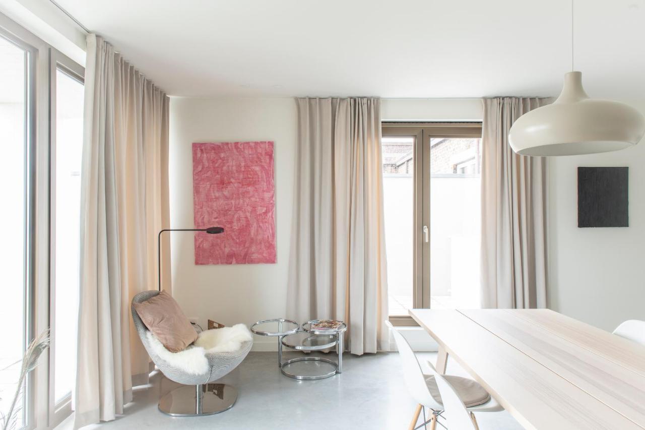 Trendy Apartments As Base To Discover Gent Eksteriør billede