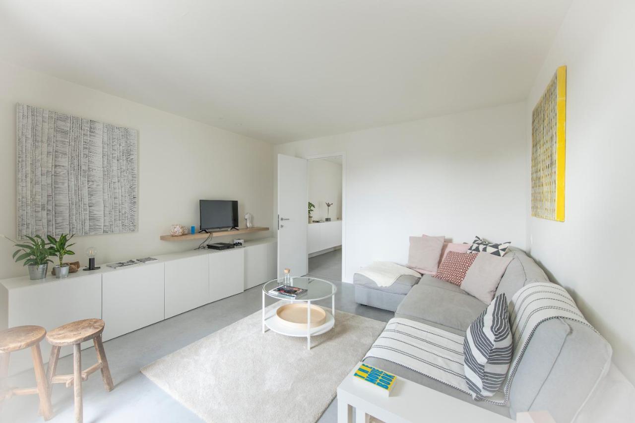 Trendy Apartments As Base To Discover Gent Eksteriør billede