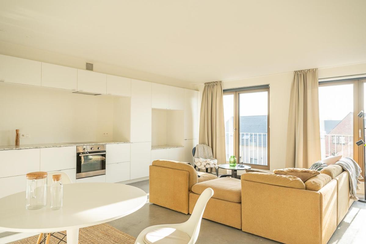 Trendy Apartments As Base To Discover Gent Eksteriør billede