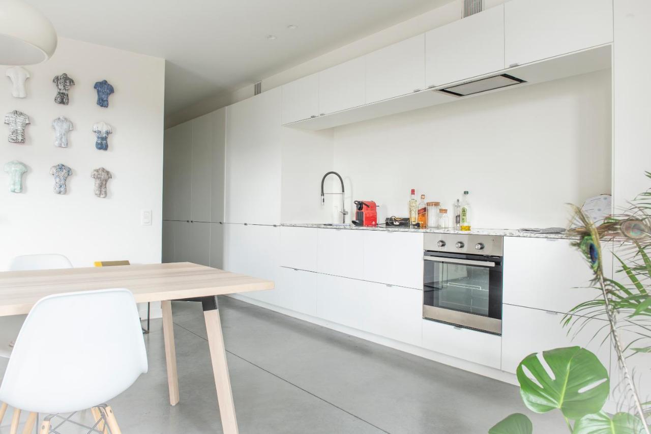 Trendy Apartments As Base To Discover Gent Eksteriør billede