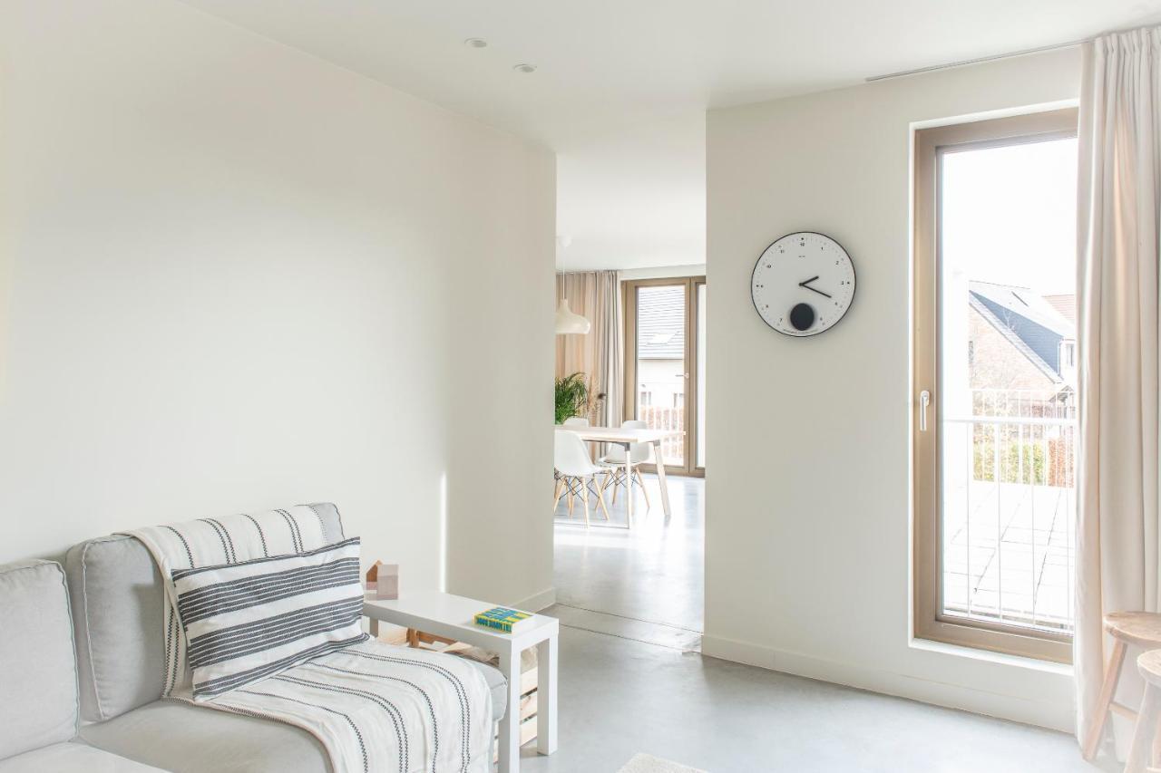 Trendy Apartments As Base To Discover Gent Eksteriør billede