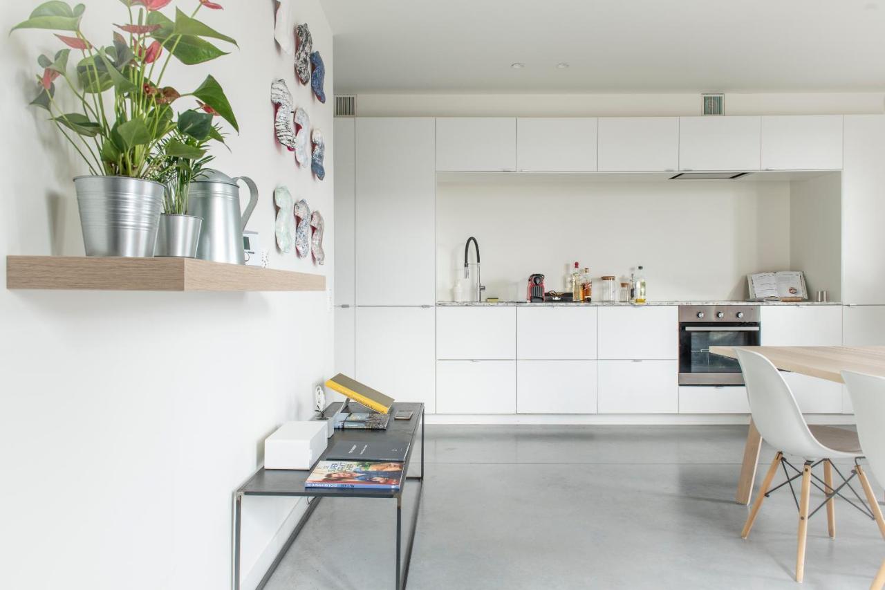 Trendy Apartments As Base To Discover Gent Eksteriør billede